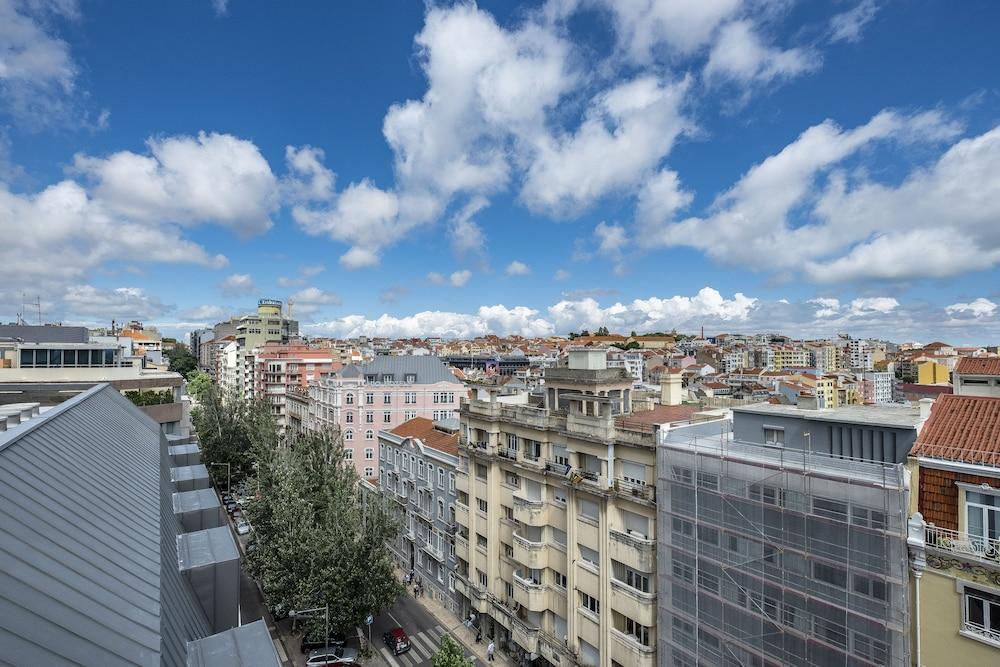 Exe Liberdade Hotel Lisbon Exterior photo