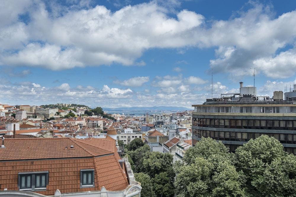 Exe Liberdade Hotel Lisbon Exterior photo