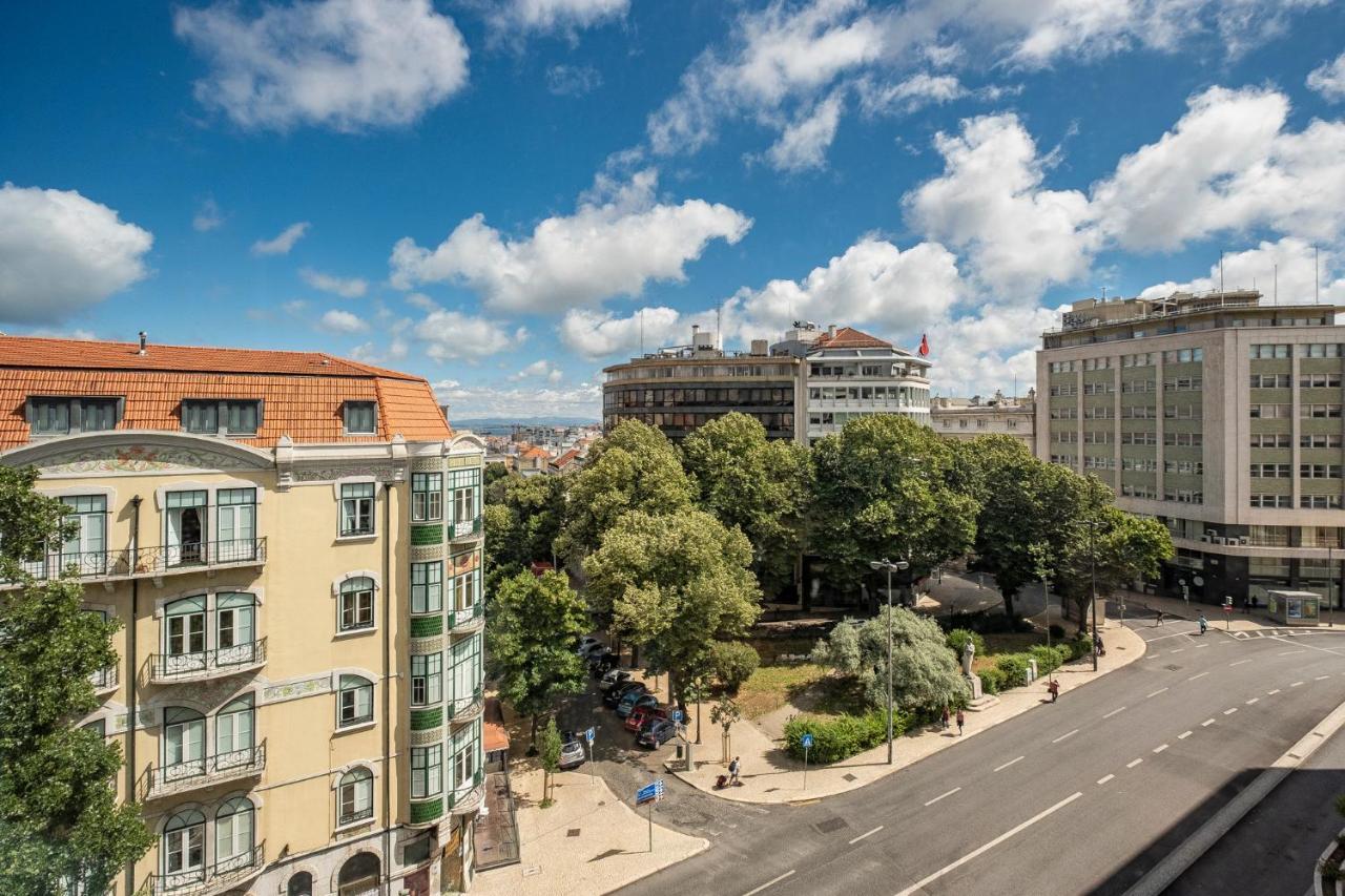 Exe Liberdade Hotel Lisbon Exterior photo